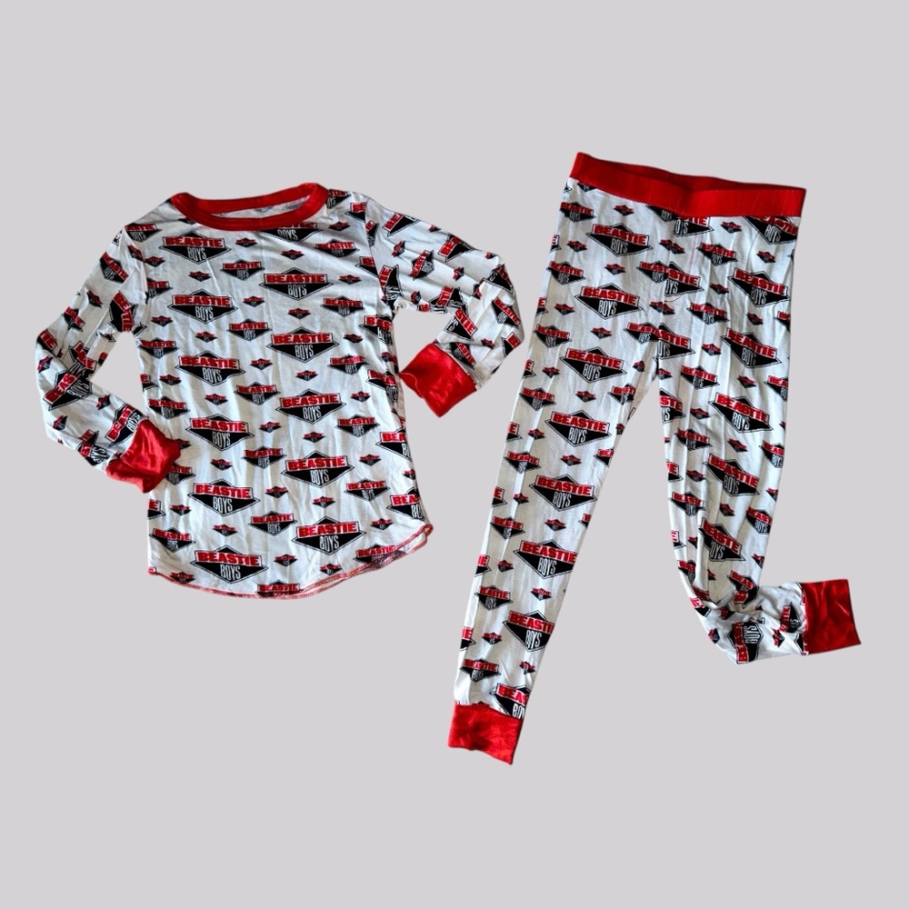 Rowdy Sprout Beastie Boys Bamboo Pj Set